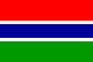[Flag of
                                    The Gambia]