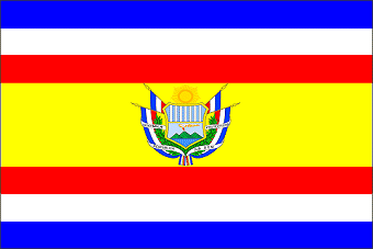 [Guatemala State Flag
                                    1858-1871]