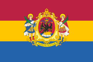 [Fiume civil flag 1870-c.1900
                                      (Austria-Hungary)]