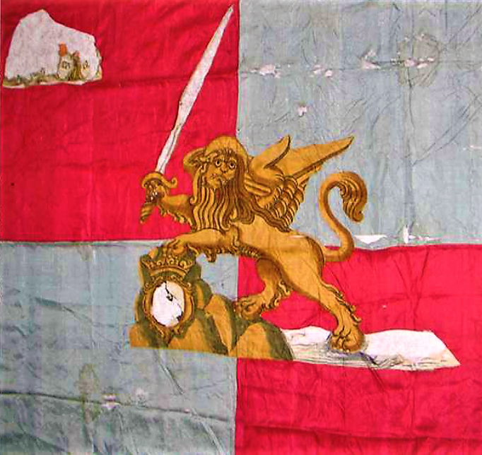 [Poljica
                            (Poglizza) Principality Flag to c.1797]
