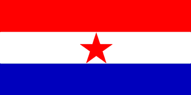 [Flag of SR Croatia 1945-1947
                            (Yugoslavia)]