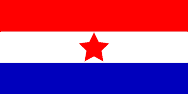 [Flag of SR Croatia
                          1943-1945 (Yugoslavia)]