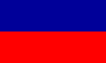 [Haiti civil flag, used by Republic
              of Artibonite 2004]