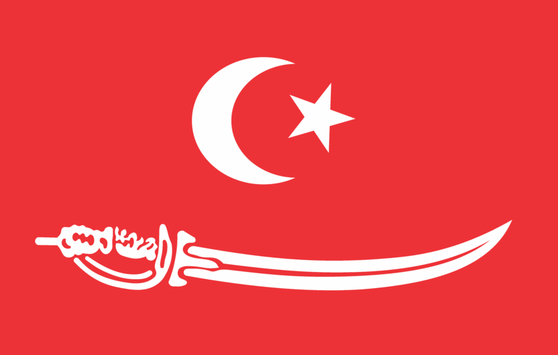 [Aceh sultanate
                          flag to 1903 (Indonesia)]