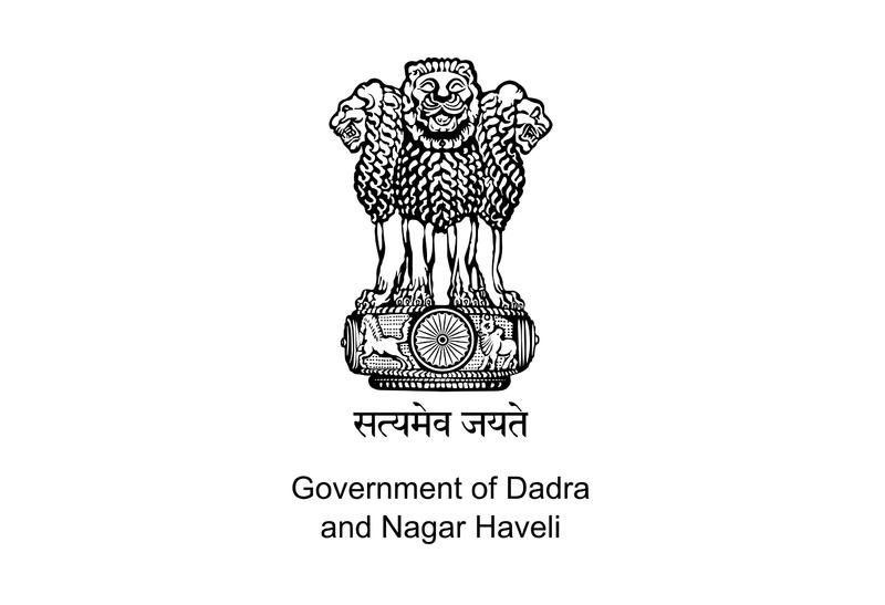 [Dadra and Nagar Haveli government flag
                          to 2020 (India)]