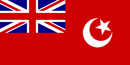 [Jafarabad
                          Merchant Flag 1921-1947 (India)]