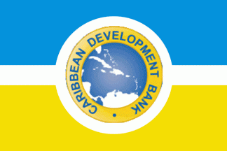 [Caribbean
                        Development Bank (CDB) flag]