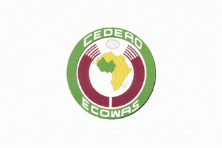 [Economic Community of West
                African States (ECOWAS) flag]