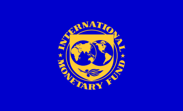 [International Monetary Fund (IMF)
                            flag]
