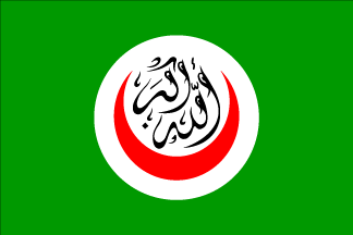 [Organization of Islamic
                        Conference (OIC) flag 1981-2011]