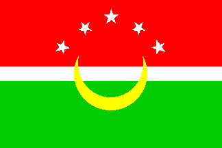 [former Union
                          of Arab Maghreb flag]