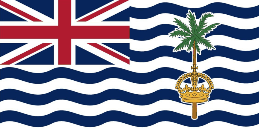[British Indian
                          Ocean Territory Commissioner's flag]