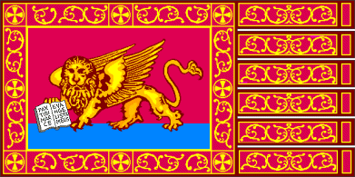 [Venetian
                            Republic flag (Italy)]
