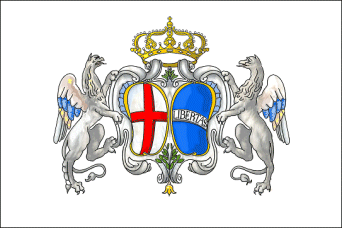 [Republic
                            of Genoa Varaint state flag, c.1746-1797]