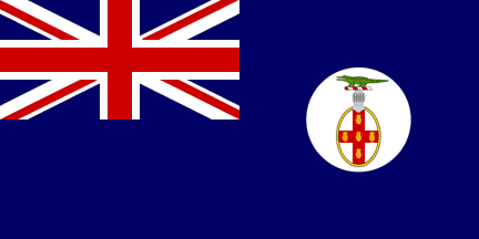 [Jamaica colonial flag,
                                    1875-1906]