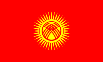 [Flag of Kyrgyzstan]
