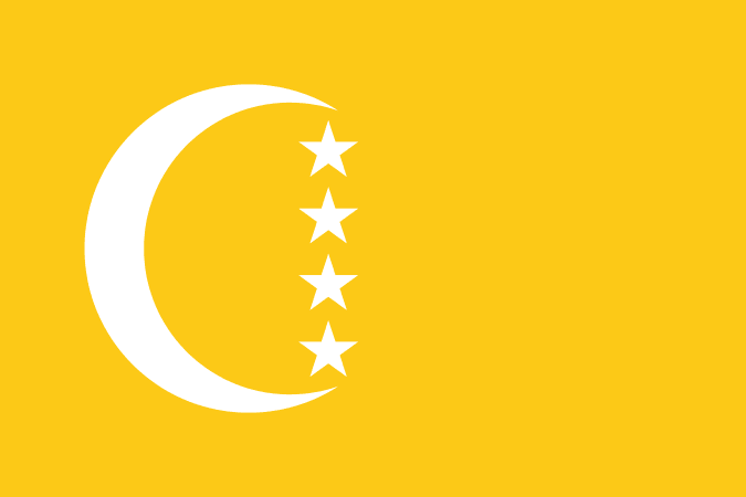 [Moheli
                            (Mwali) state flag, 2024 (Comoros)]