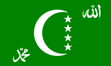 [Comoros flag
                            1996-2002]