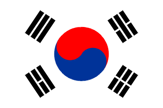 [Republic
                                    of Korea flag (South Korea)]