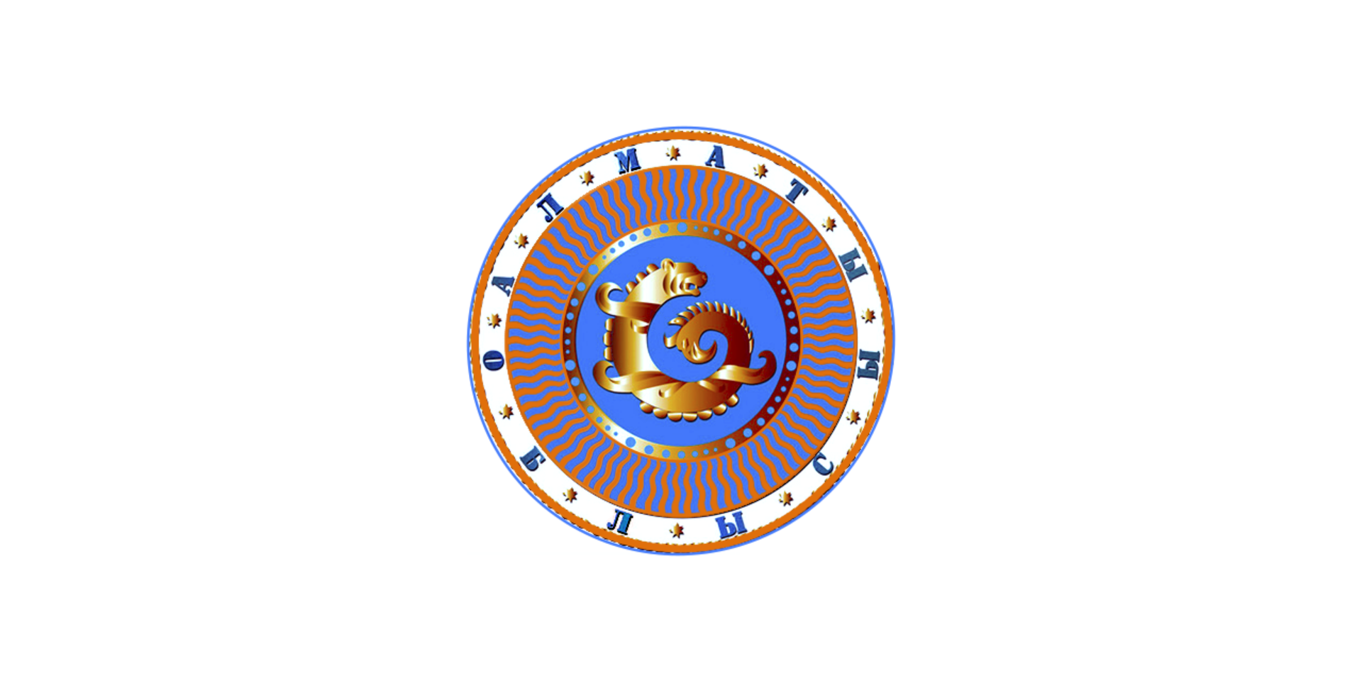 [Variant Flag of
                        Almaty oblast (Kazakhstan)]