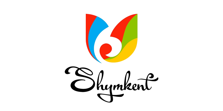 [Shymkent city
                  flag (Kazakhstan)]