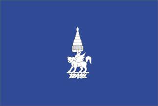 [Flag of Champasak
                        c.1713-1946 (Laos)]