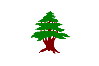 [Mount Lebanon Flag 1861 - 1915
                                    (Lebanon)] (Lebanon)]