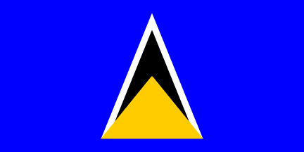 [Saint
                                    Lucia 1979-2002 Flag]