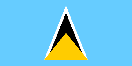 [Saint
                                    Lucia Flag]