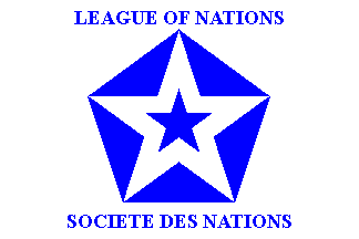 [unofficial
                            Flag of League of Nations, 1939-1946]