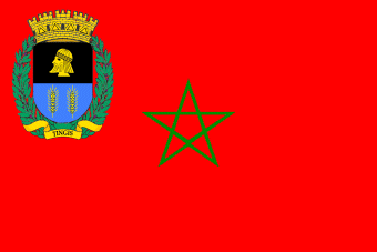 [Tangier
                            International Zone Merchant Flag 1953-1957
                            (Morocco)]