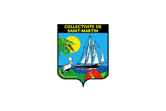 [Saint-Martin collectivite
                                  unofficial local flag 2007-2009
                                  (France)]