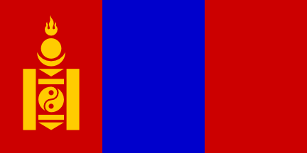 [Flag of
                                  Mongolia]