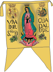 [Standard of the
                                      Virgen de Guadalupe 1810-1811
                                      (Mexico)]
