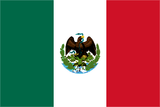 [Mexico National Flag
                                    1880-1898]