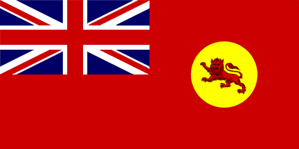 [British North Borneo State Ensign
                          1903-1942 (Sabah, Malaysia)]