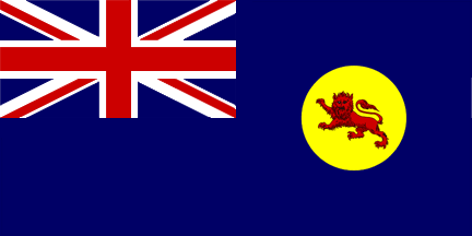 [British North Borneo State Ensign
                          1882-1948 (Sabah, Malaysia)]
