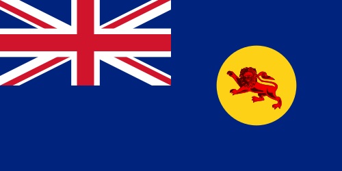 [British North Borneo State Ensign
                          1903-1948 (Sabah, Malaysia)]
