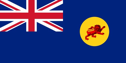 [British North Borneo State Ensign
                          1882-1903 (Sabah, Malaysia)]