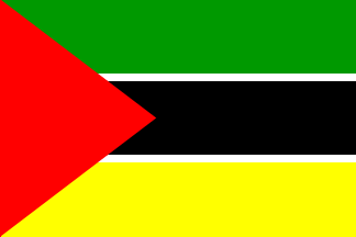 [provisional Mozambique flag
                                    1974-1975]