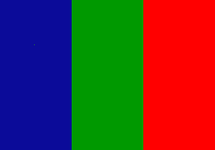 [Nupe royal flag (Nigeria)]