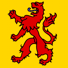 [Flag of Holland
                        province 17th century (Netherlands)]