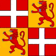 [Provincial flag of
                        Utrecht 17th cent. (Netherlands)]