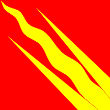 [Flag of stfold County
                        1958-2019, from 2024 (Norway)]