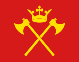[Flag of Hordaland
                        County 1961-2019 (Norway)]