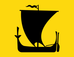 [Flag of Nordland County
                        (Norway)]