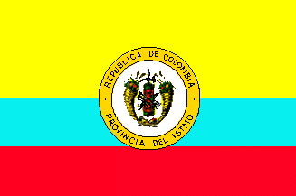 [Flag
                                    of Isthmus Province 1831-1834
                                    (Colombia)]