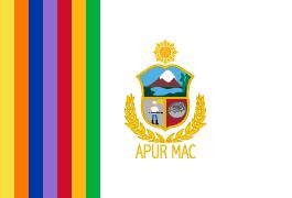 [Apurimac Region flag (Peru)]