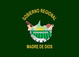 [Madre de Dios Region flag
                      (Peru)