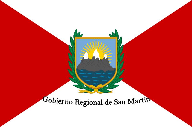[San Martin Region fomer flag 2003-2017
                      (Peru)]
